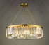 Signature 8 Light Gold Pendant